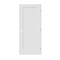 Trimlite 36" x 84" x 1-3/8" Primed 1-Panel Interior Shaker 7-1/4" LH Prehung Door with Satin Nickel Hinges 3070pri8401LH15714 - alternate 1